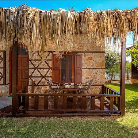 Sedir Park - Beach Bungalow Kargicak  Bagian luar foto