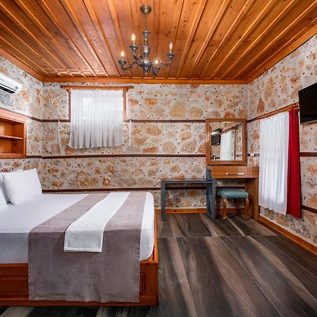 Sedir Park - Beach Bungalow Kargicak  Bagian luar foto