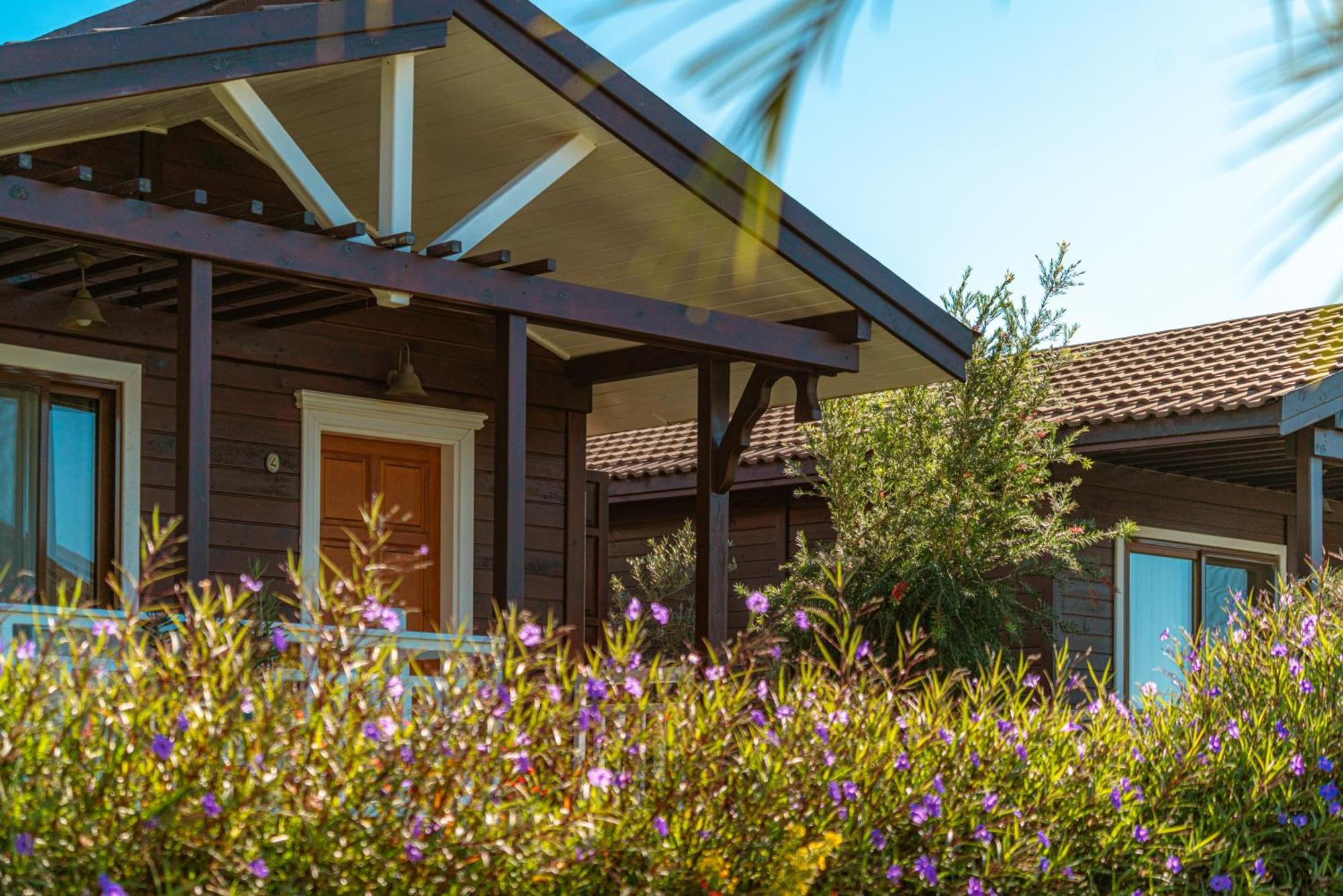 Sedir Park - Beach Bungalow Kargicak  Bagian luar foto