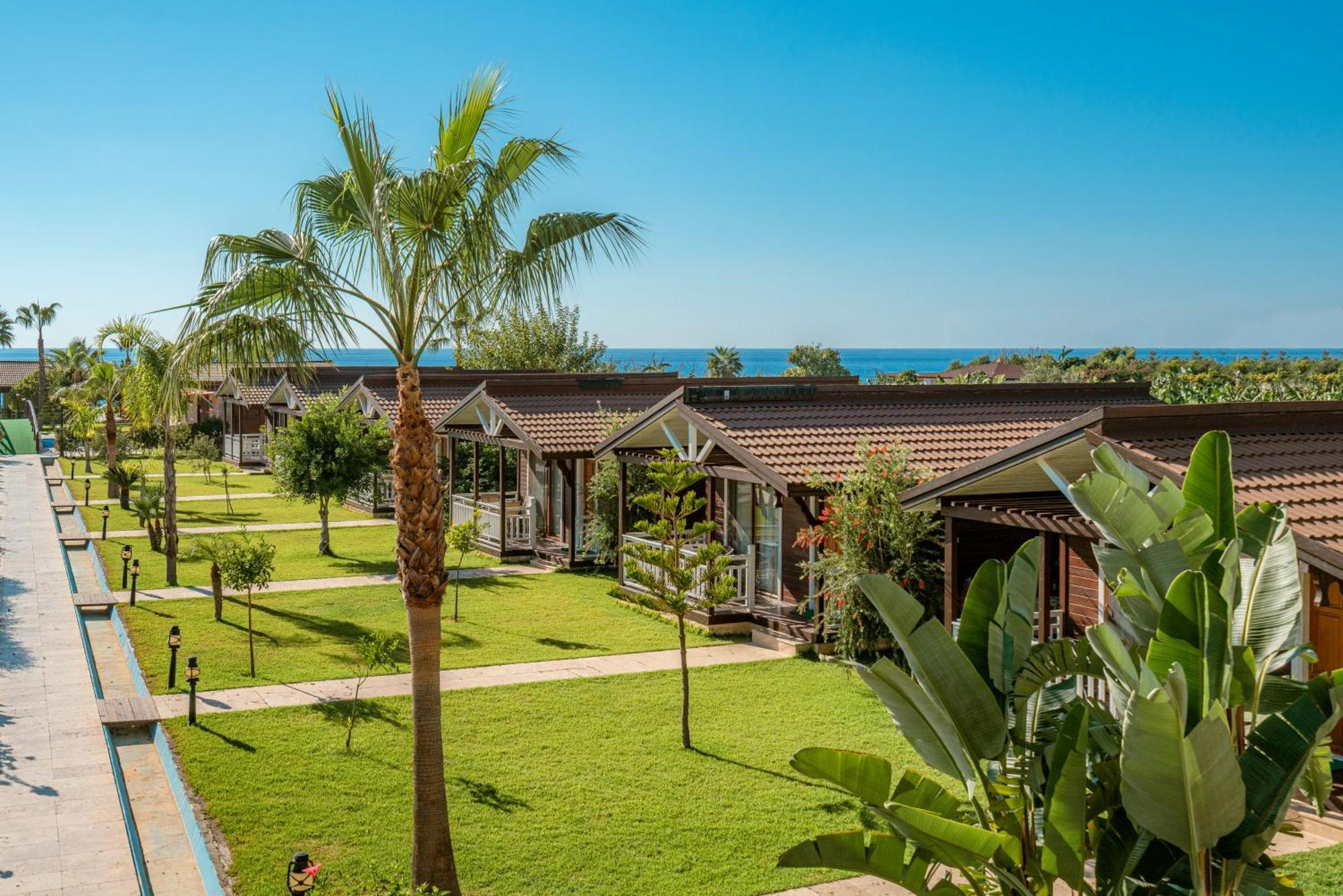 Sedir Park - Beach Bungalow Kargicak  Bagian luar foto