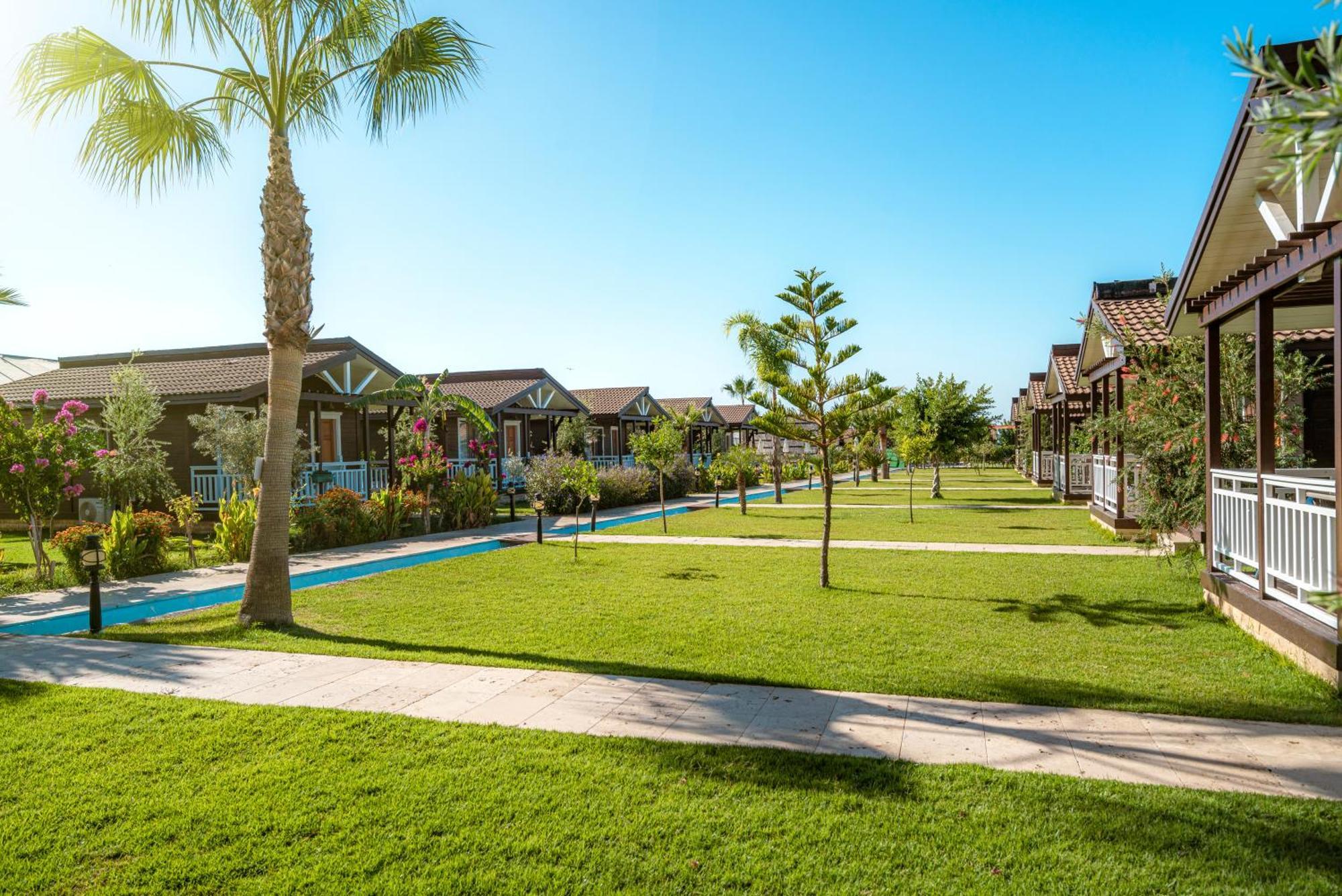 Sedir Park - Beach Bungalow Kargicak  Bagian luar foto