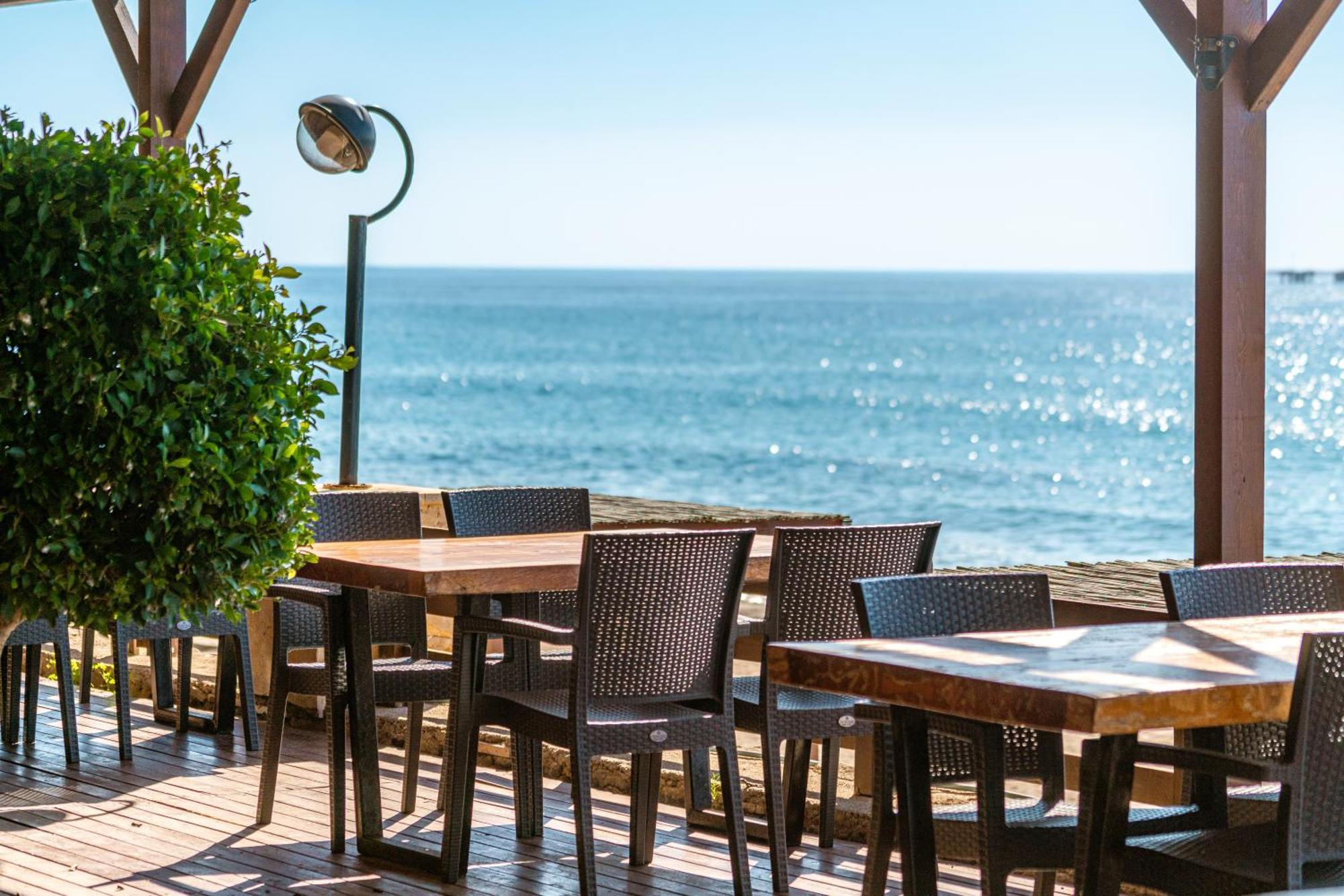 Sedir Park - Beach Bungalow Kargicak  Bagian luar foto
