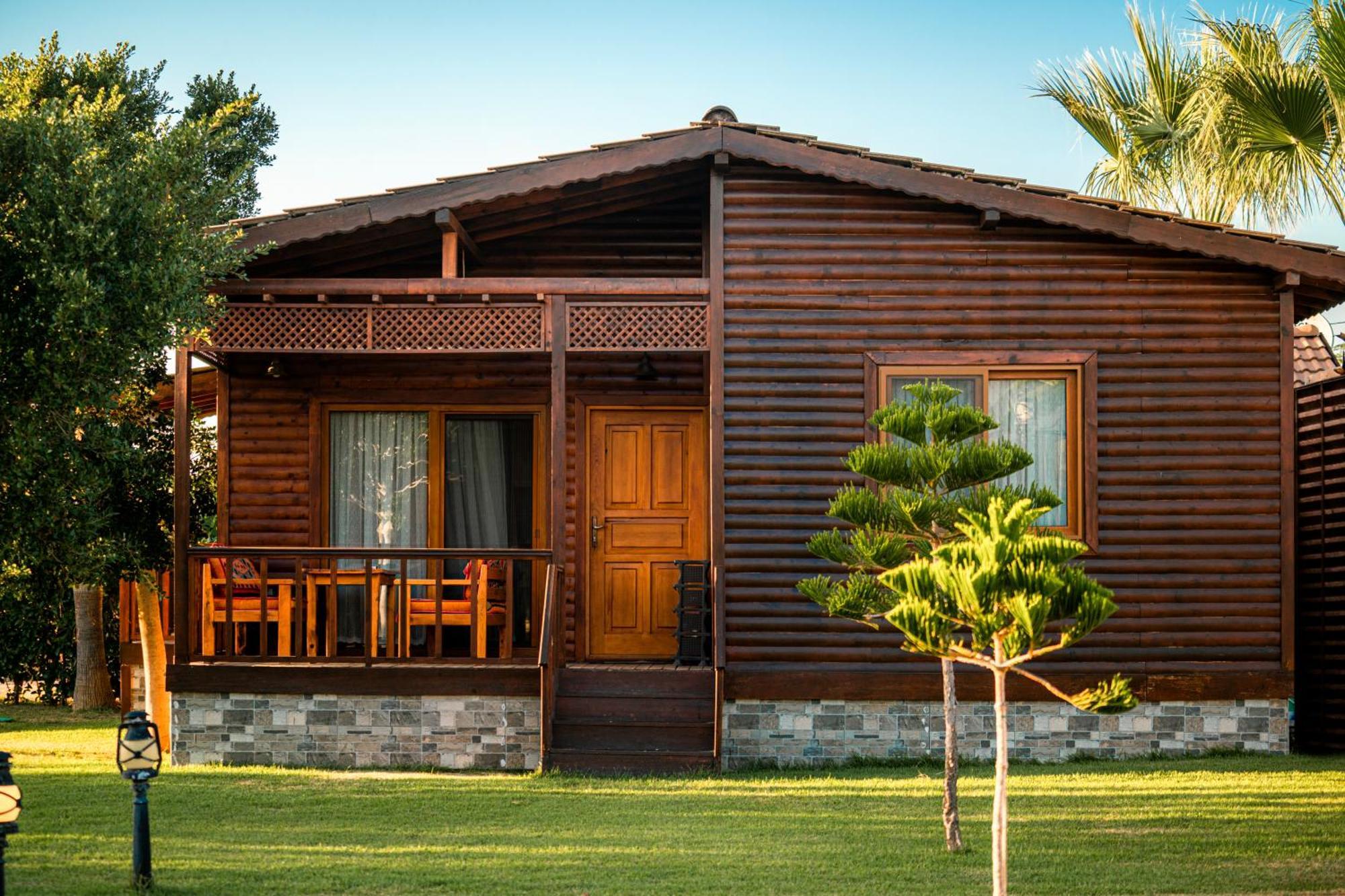 Sedir Park - Beach Bungalow Kargicak  Bagian luar foto