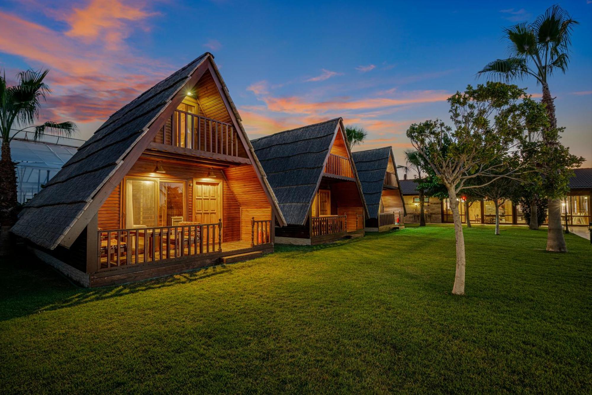 Sedir Park - Beach Bungalow Kargicak  Bagian luar foto