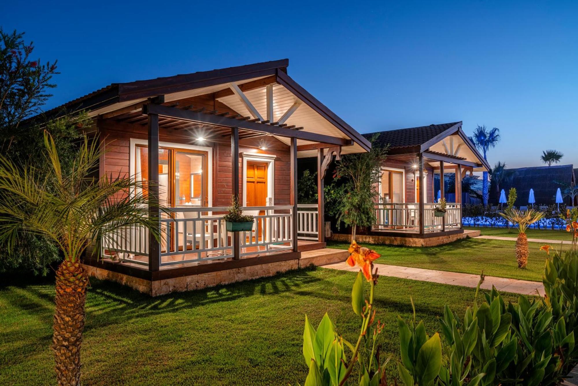 Sedir Park - Beach Bungalow Kargicak  Bagian luar foto