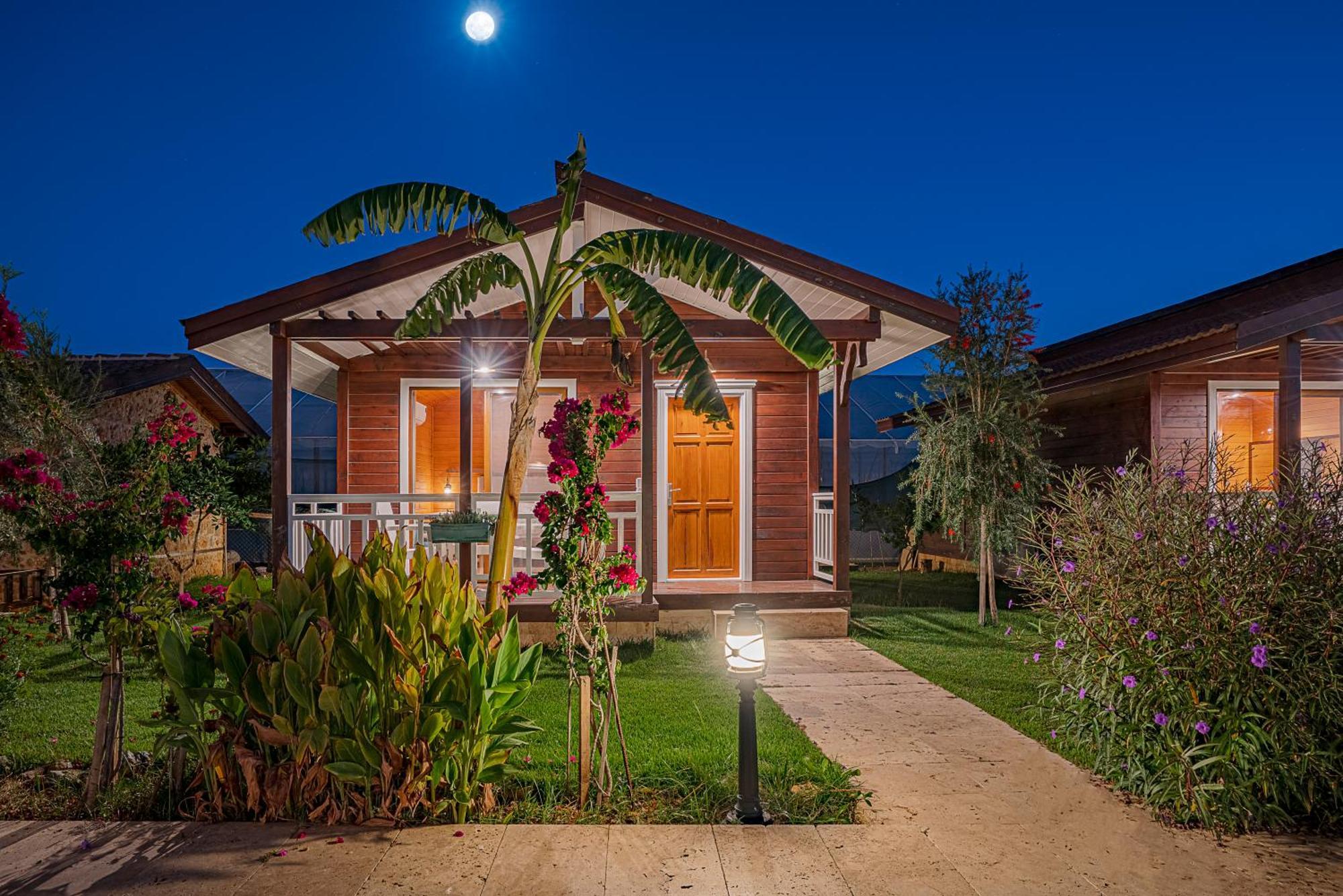 Sedir Park - Beach Bungalow Kargicak  Bagian luar foto