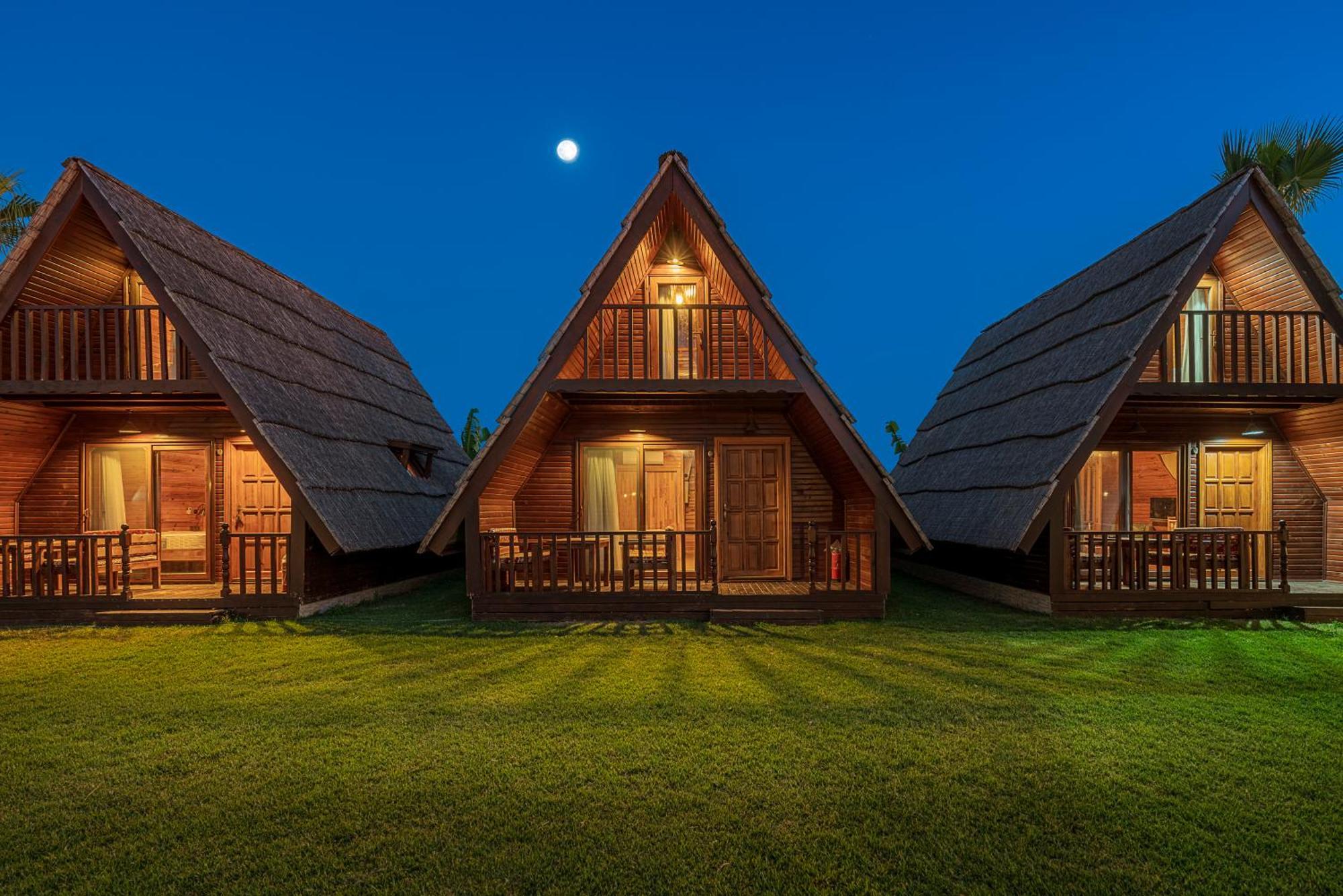 Sedir Park - Beach Bungalow Kargicak  Bagian luar foto