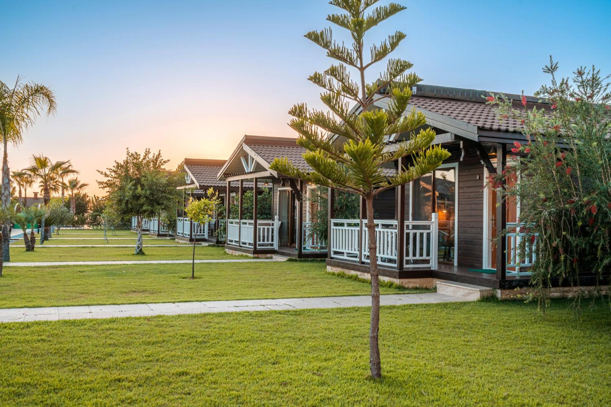 Sedir Park - Beach Bungalow Kargicak  Bagian luar foto