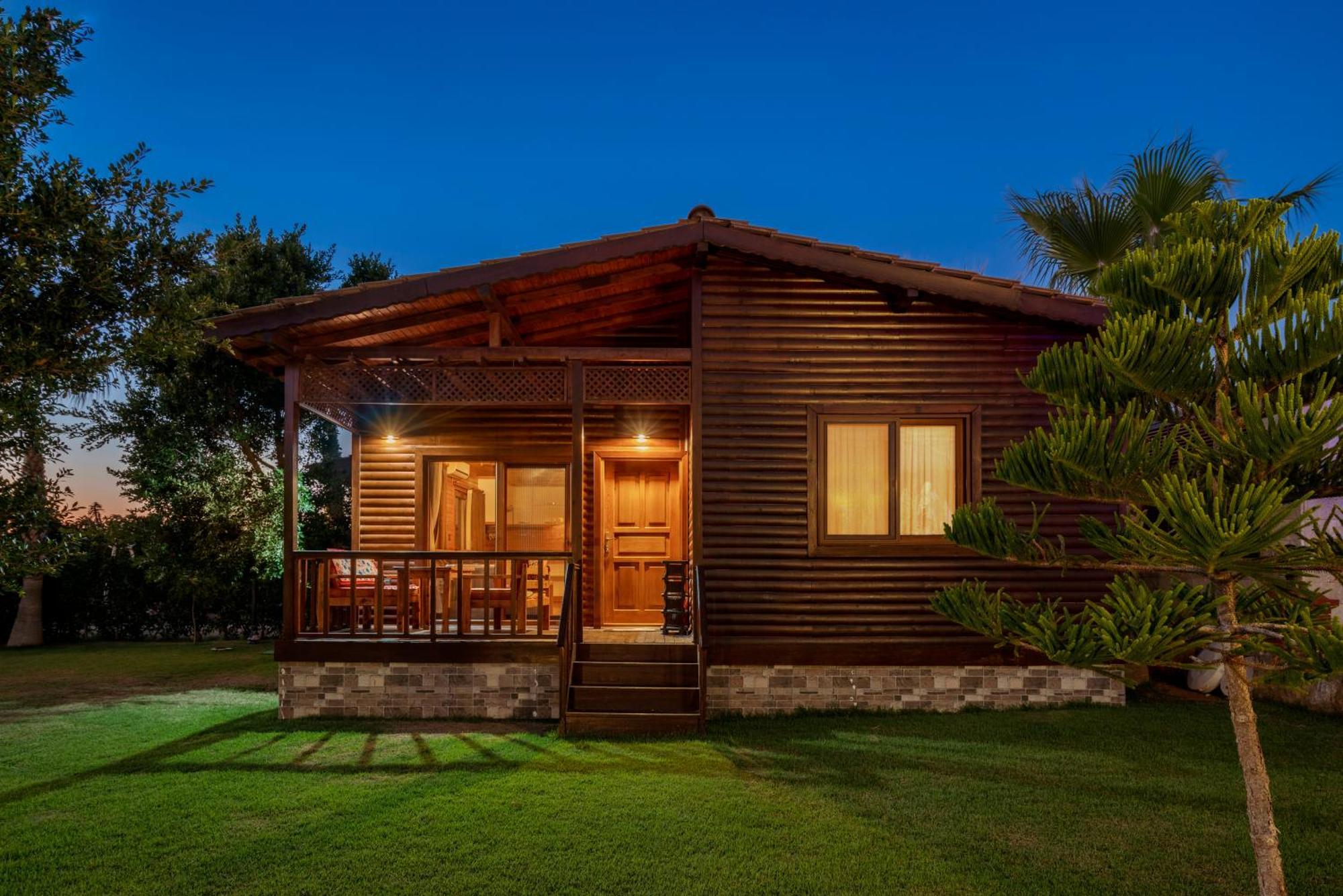 Sedir Park - Beach Bungalow Kargicak  Bagian luar foto