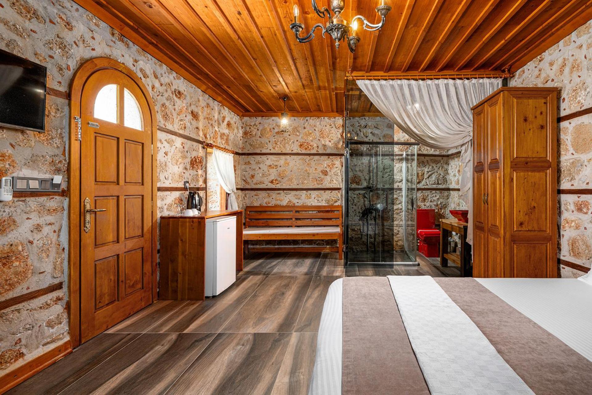 Sedir Park - Beach Bungalow Kargicak  Bagian luar foto