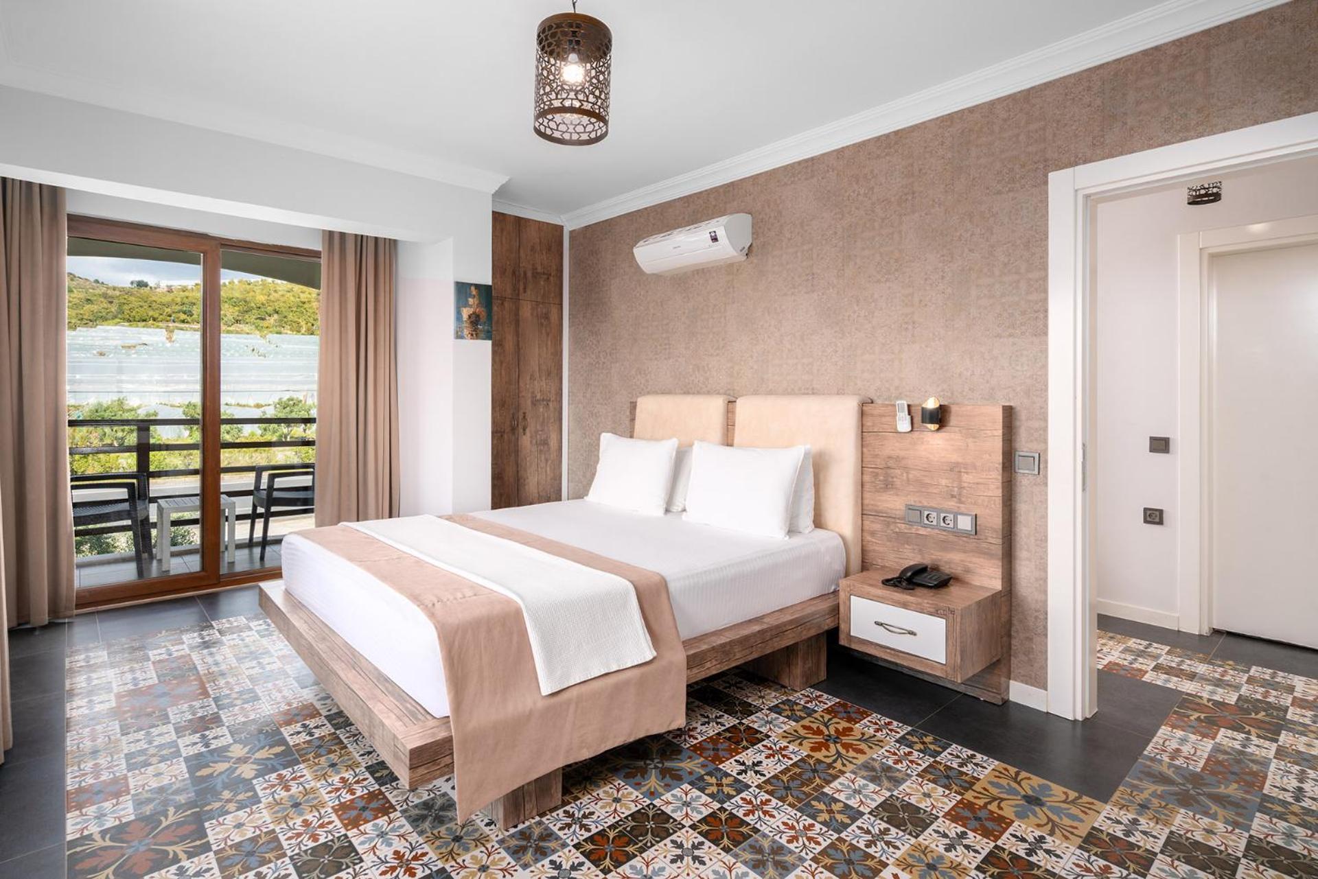 Sedir Park - Beach Bungalow Kargicak  Bagian luar foto