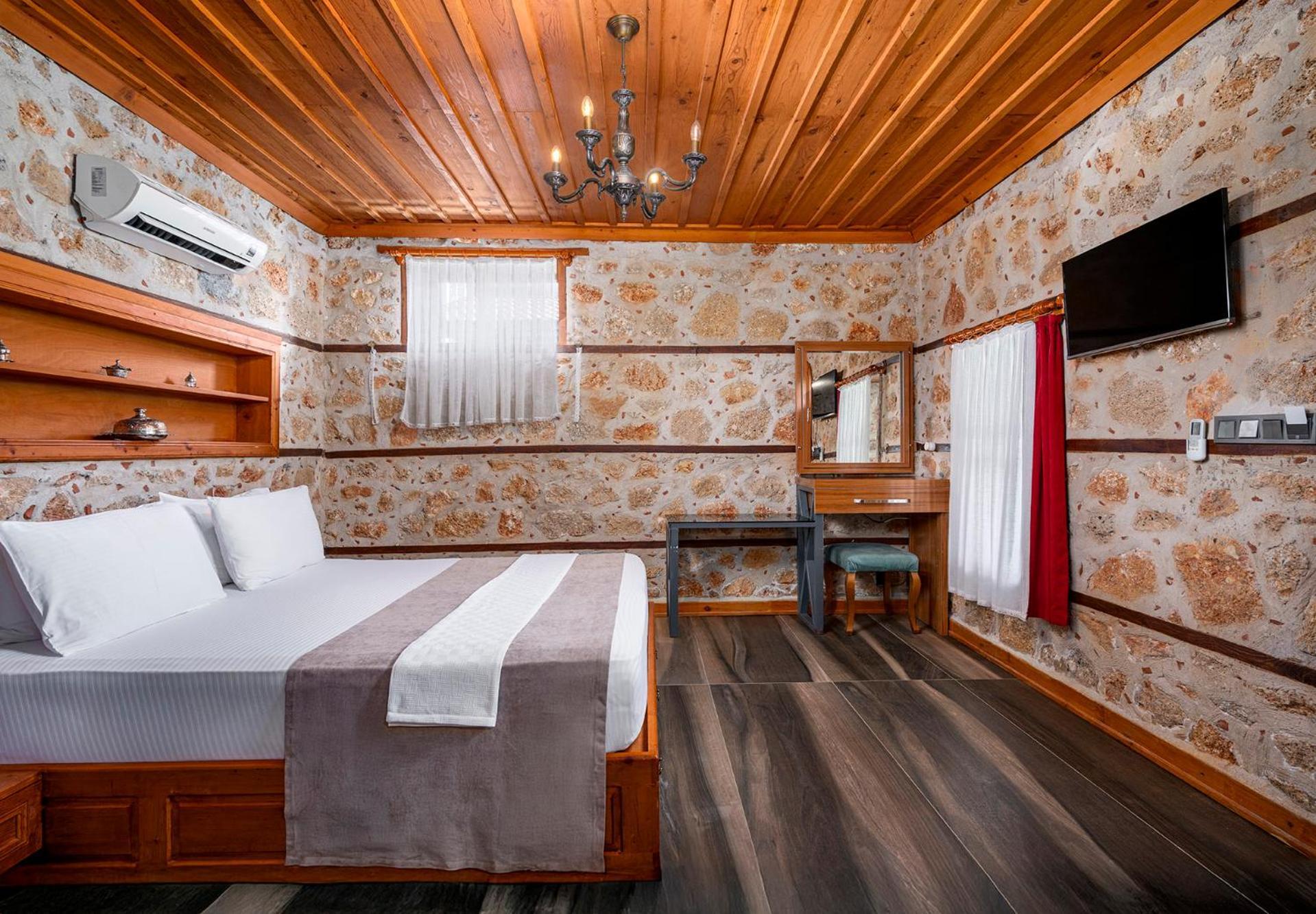 Sedir Park - Beach Bungalow Kargicak  Bagian luar foto