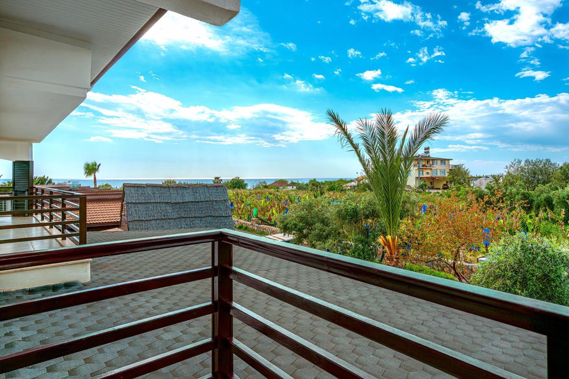Sedir Park - Beach Bungalow Kargicak  Bagian luar foto