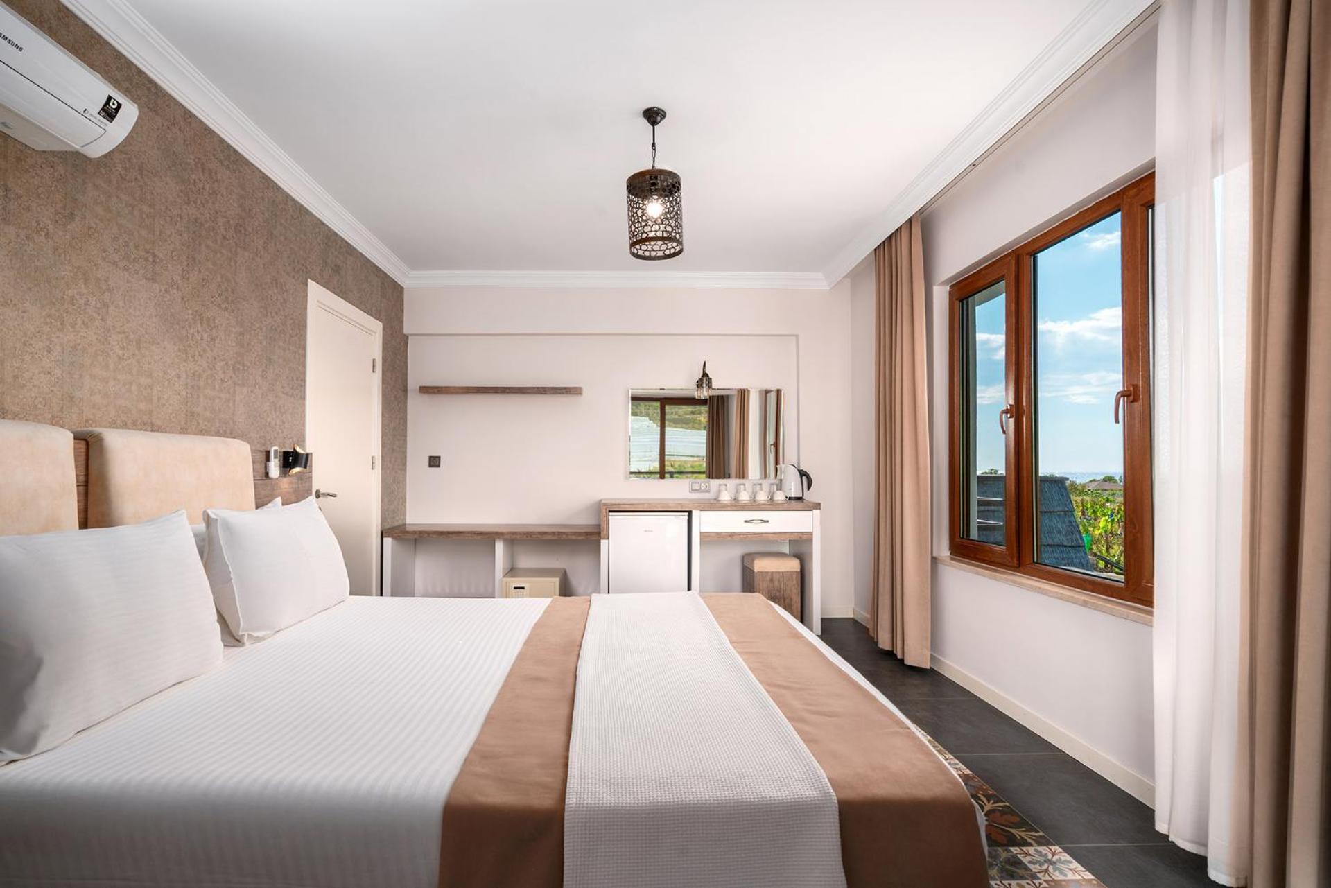 Sedir Park - Beach Bungalow Kargicak  Bagian luar foto