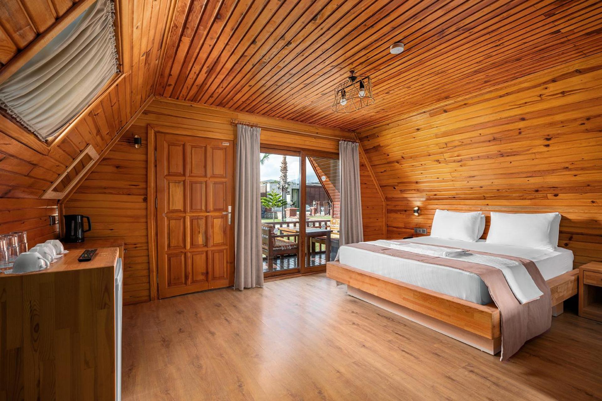 Sedir Park - Beach Bungalow Kargicak  Bagian luar foto