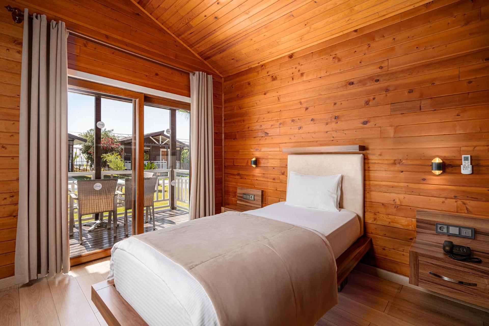 Sedir Park - Beach Bungalow Kargicak  Bagian luar foto