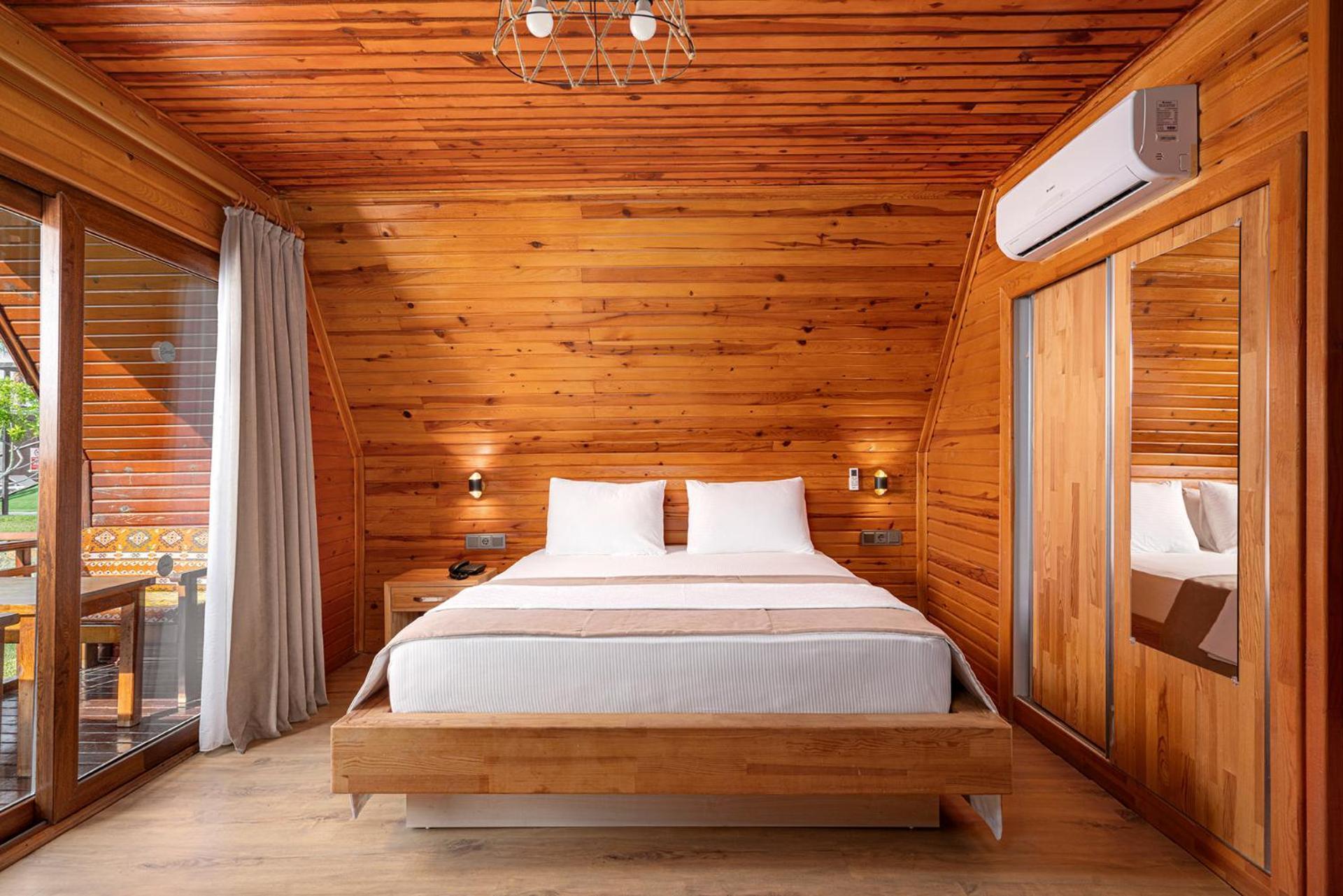 Sedir Park - Beach Bungalow Kargicak  Bagian luar foto