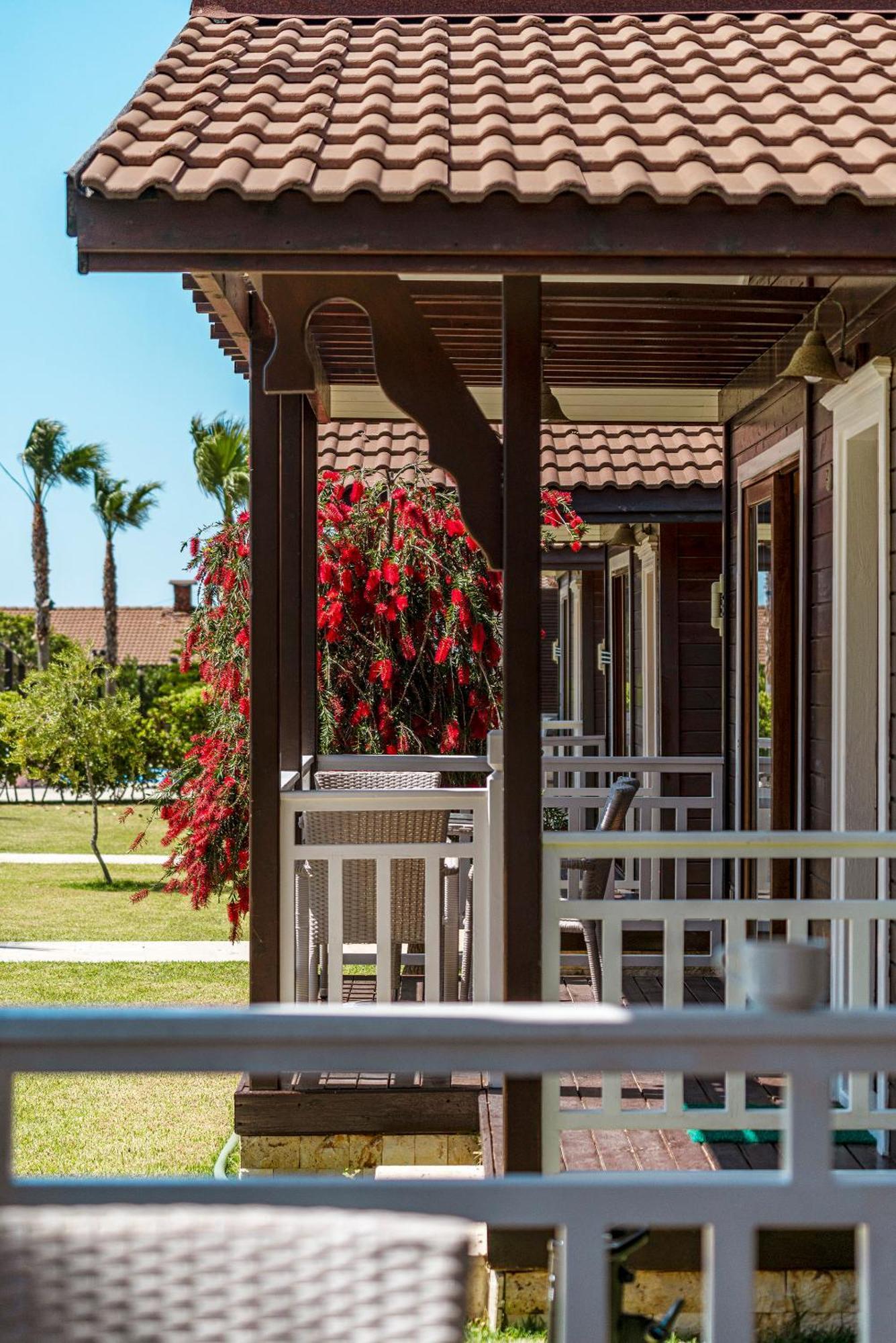 Sedir Park - Beach Bungalow Kargicak  Bagian luar foto