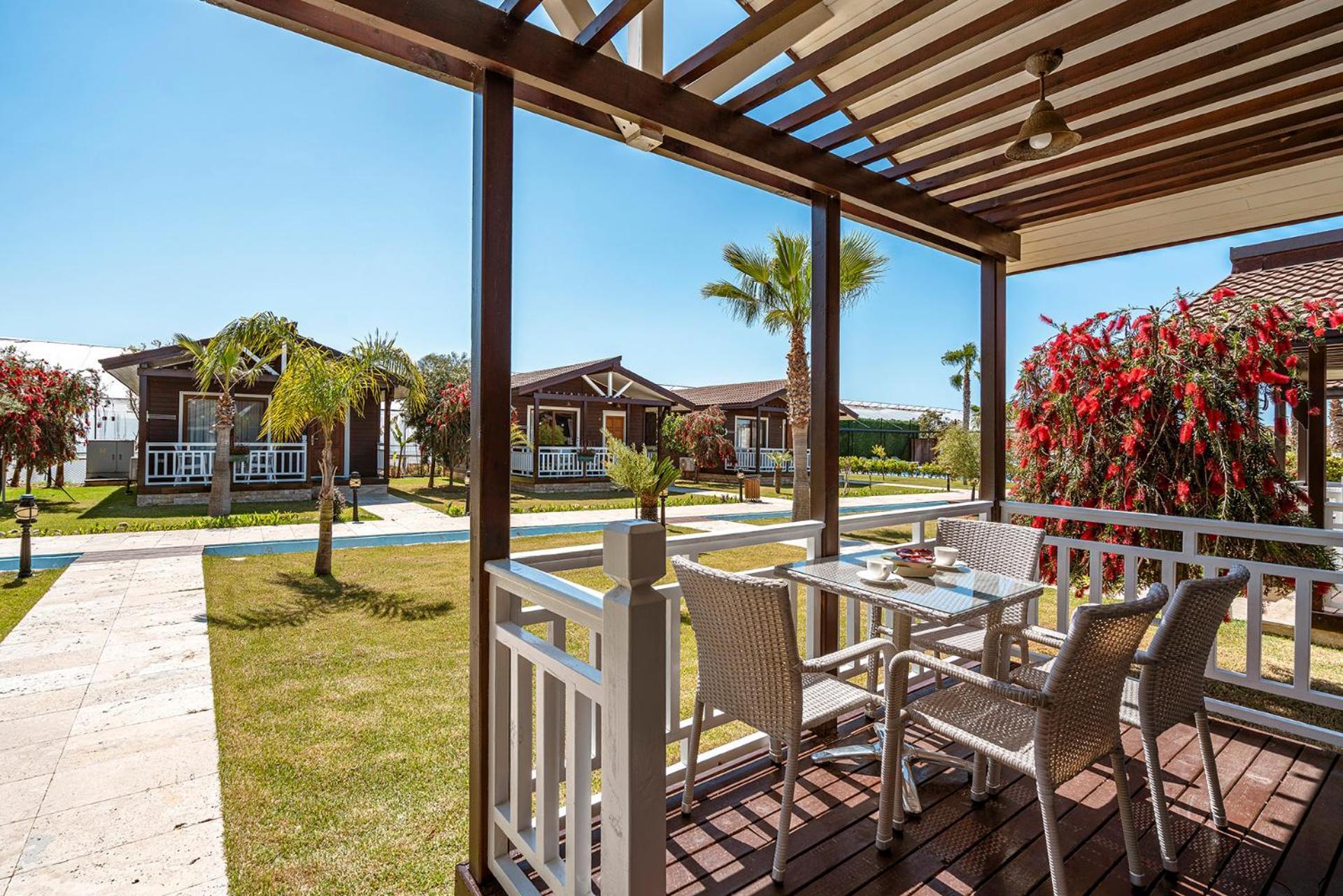 Sedir Park - Beach Bungalow Kargicak  Bagian luar foto