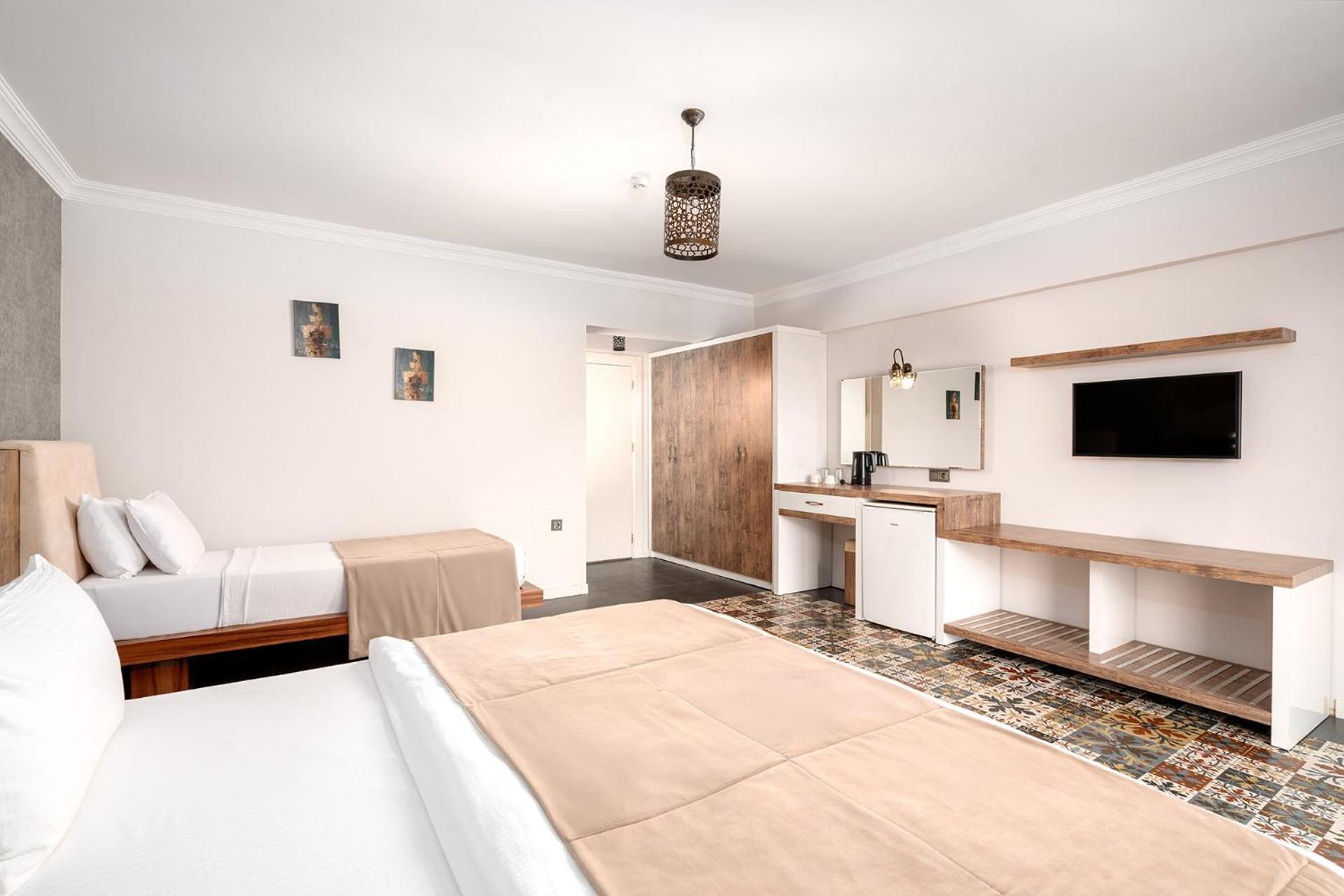 Sedir Park - Beach Bungalow Kargicak  Bagian luar foto